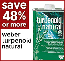 SAVE on Weber Turpenoid Natural!