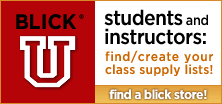 Students and Instructors: View and create your class supply lists here!