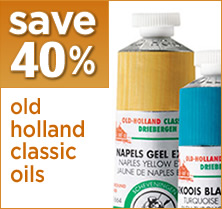 SAVE on Old Holland Classic Oil Colors!