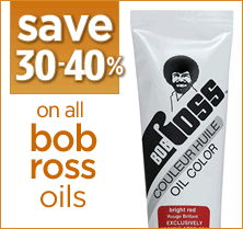 SAVE 30-40% on Bob Ross Oil Colors!