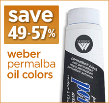 SAVE 49-57% on Weber Permalba Oil Colors!