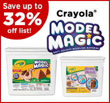 SAVE up to 32% off List on Crayola Model Magic!