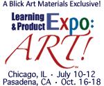 Learning & Product Expo: ART!