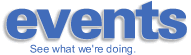 Events at Blick - See what we're doing.