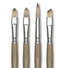 Escoda Modernista Tadami Synthetic Mongoose Brushes