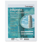 Inkpress Adhesive Clear Film