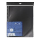 SOS Aluminum Presentation Binder Sheet Protectors