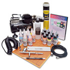 Blick Complete Airbrush System