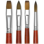 Blick Master Kolinsky Sable Short Handle Brushes