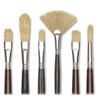 Blick Studio Bristle Brushes