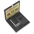 Cretacolor Wood Box Sketching Set