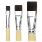 Da Vinci Russian Blue Squirrel Brushes