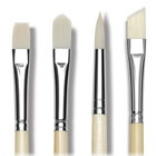 Da Vinci Top Acryl Synthetic Bristle Brushes