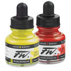Daler-Rowney FW Acrylic Water-Resistant Artists Ink
