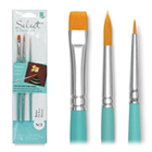 Princeton Select Short Handle Brushes Series 3750