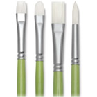 Raphaël Mixacryl Natural Bristle/Synthetic Mix Brushes