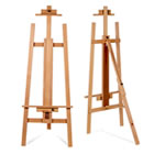 Richeson Adjustable Pine Lyre Easel