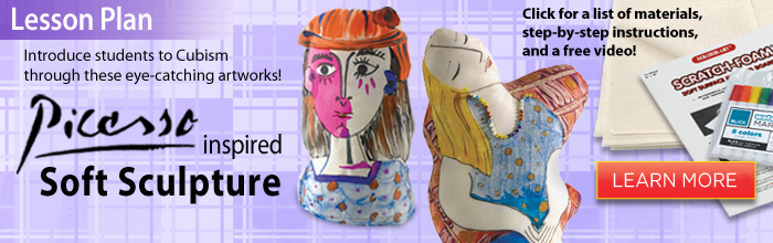 Lesson Plan: Picasso inspired soft sculpture