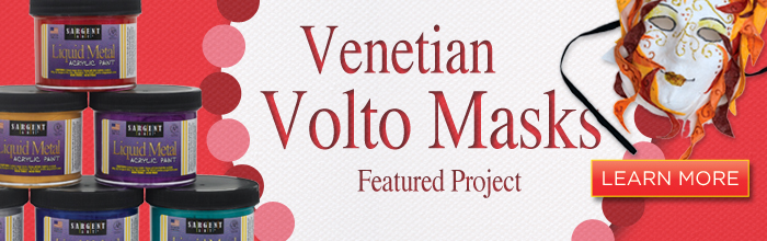 Lesson Plan: Venetian Volto Mask