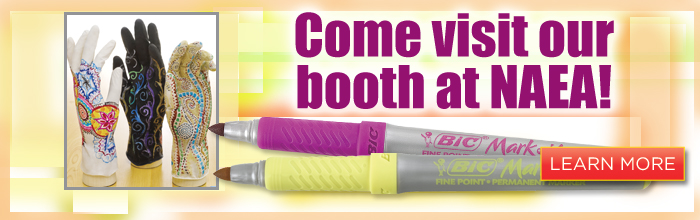 Visit our booth at NAEA