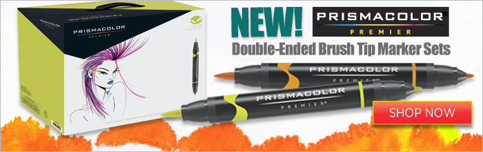 Prismacolor Premier Double-Ended Brush Tip Marker Sets