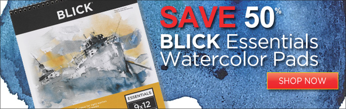 Blick Essentials Watercolor Pads