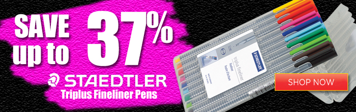 Staedtler Triplus Fineliner Pens