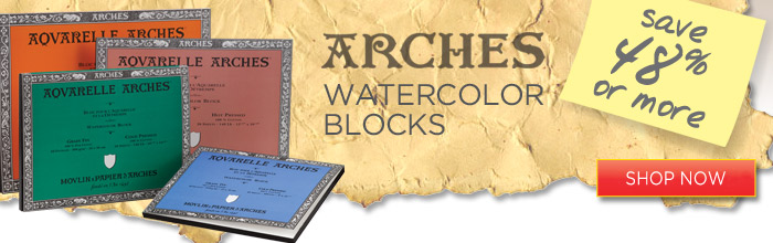 Arches Watercolor Blocks