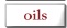 oils