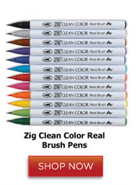 Zig Clean Color Real Brush Pens