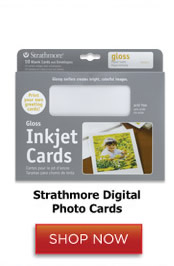 Strathmore Digital Photo Cards