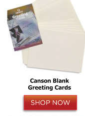 Canson Blank Greeting Cards
