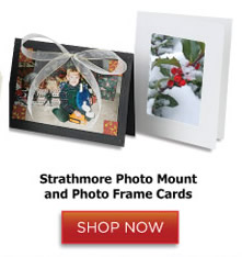 Strathmore Photo Mount and Photo Frame Cards