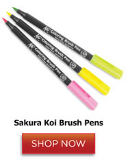 Sakura Koi brush Pens