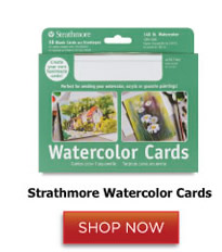 Strathmore Watercolor Cards