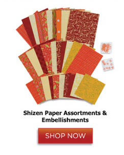 Shizen Paper Assortments & Embellishments