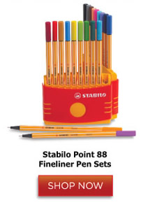 Stabilo Point 88 Fineliner Pen Sets