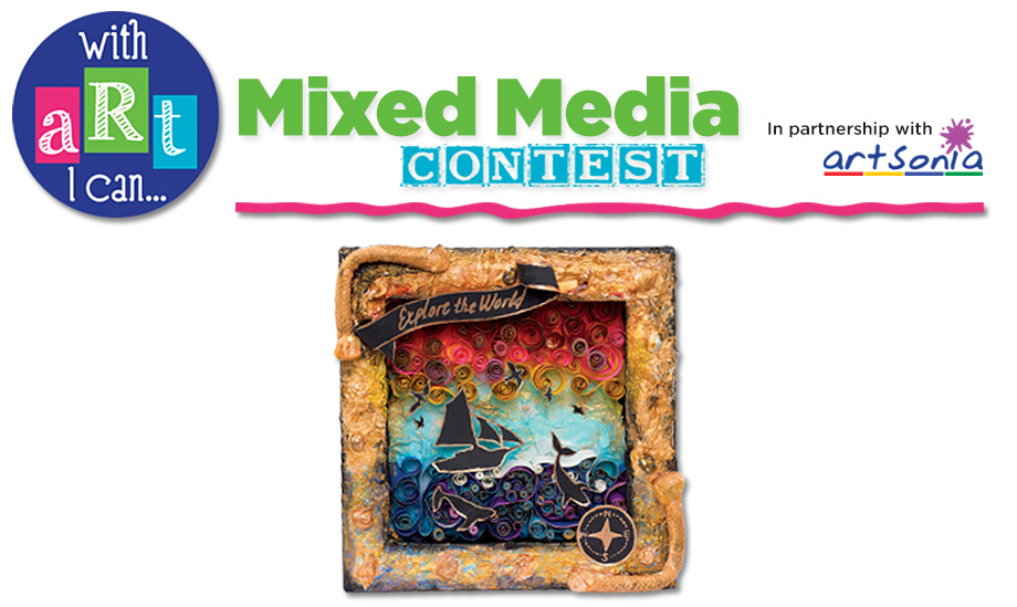 Mixed Media Contest Blick Art Materials BLICK art materials