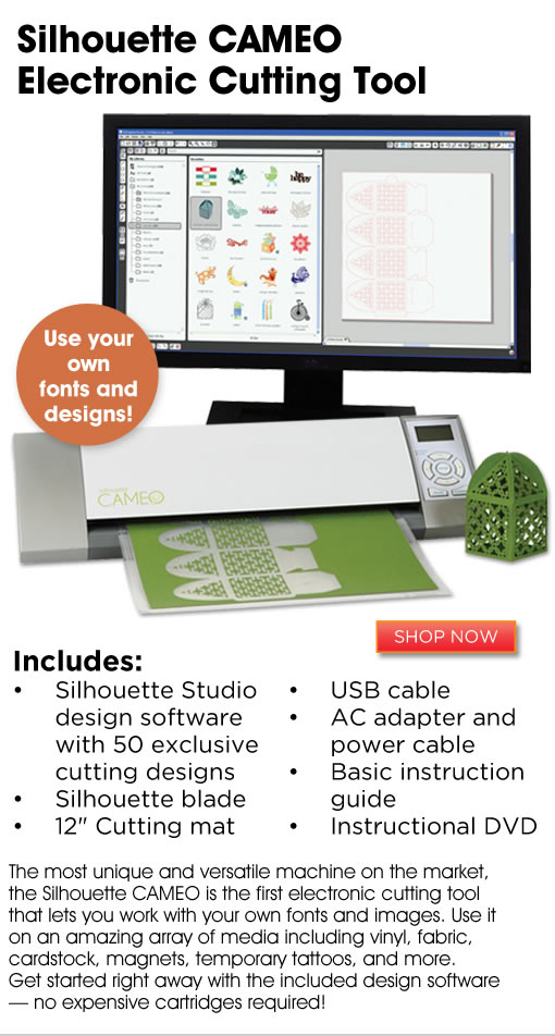 Silhouette CAMEO Electronic Cutting Tool