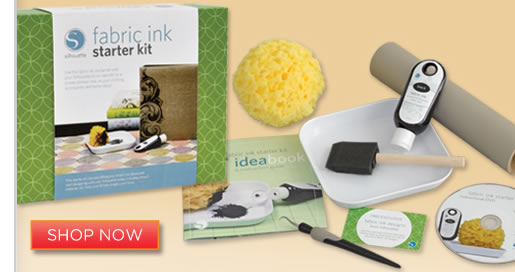 Silhouette Fabric Ink Starter Kit