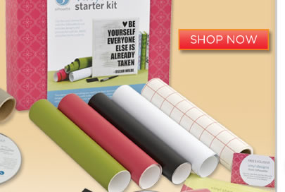 Silhouette Vinyl Starter Kit