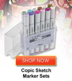 Copic Sketch Marker Sets