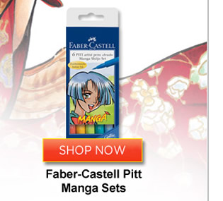 Faber-Castell Pitt Artist Pen Sets