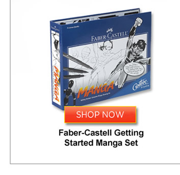 Faber-Castell Pitt Manga Sets