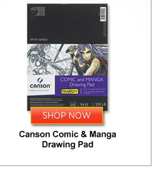 Canson Comic & Manga Drawing Pad
