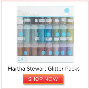 Martha Stewart Glitter Packs