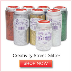 Creativity Street Glitter