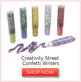 Creativity Street Confetti Writers