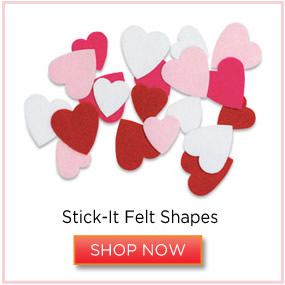 Stick-It Felt Shapes
