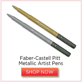 Faber-Castell Pitt Metallici Artist Pens
